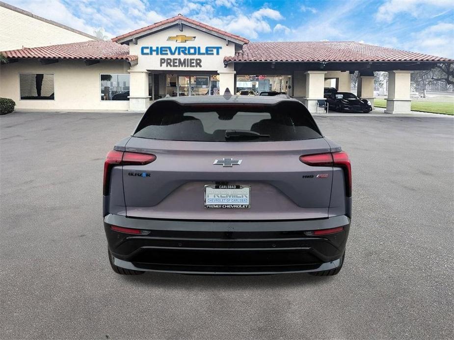 new 2024 Chevrolet Blazer EV car, priced at $42,694