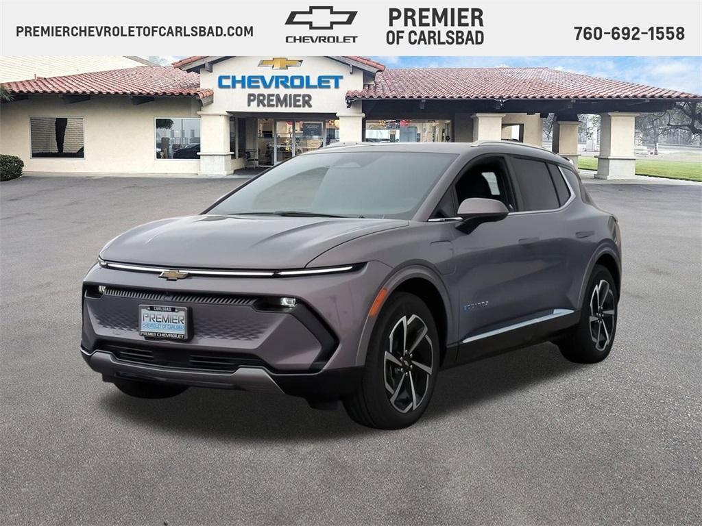 used 2025 Chevrolet Equinox EV car, priced at $41,560