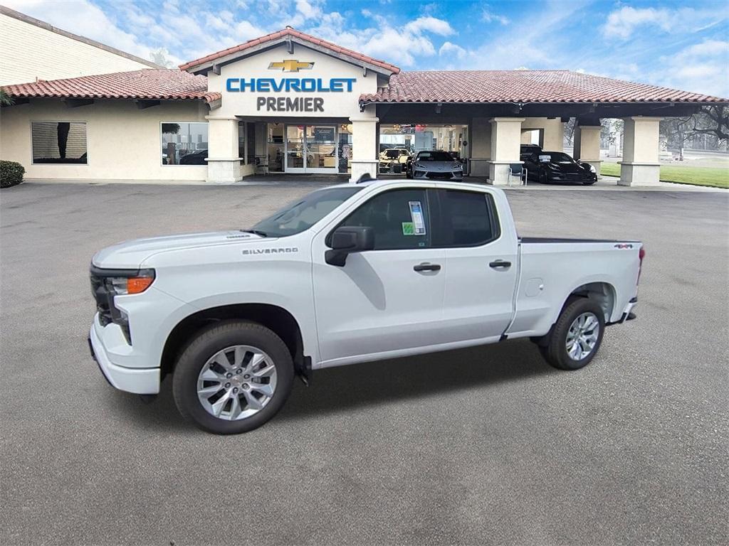new 2025 Chevrolet Silverado 1500 car