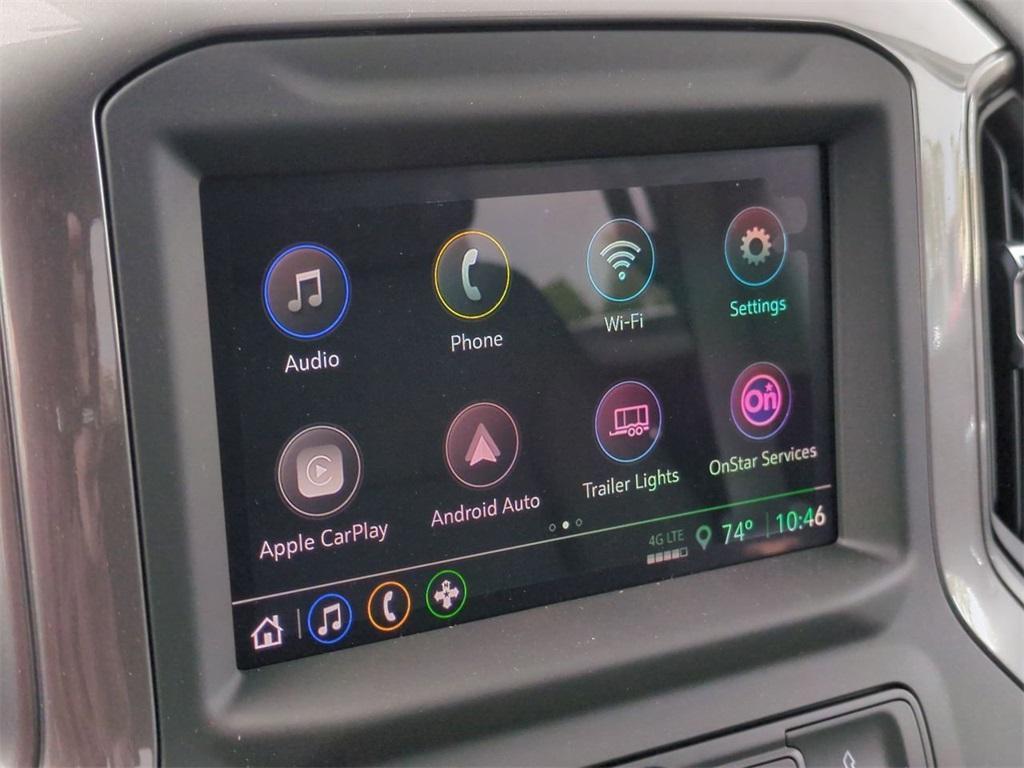 new 2025 Chevrolet Silverado 1500 car