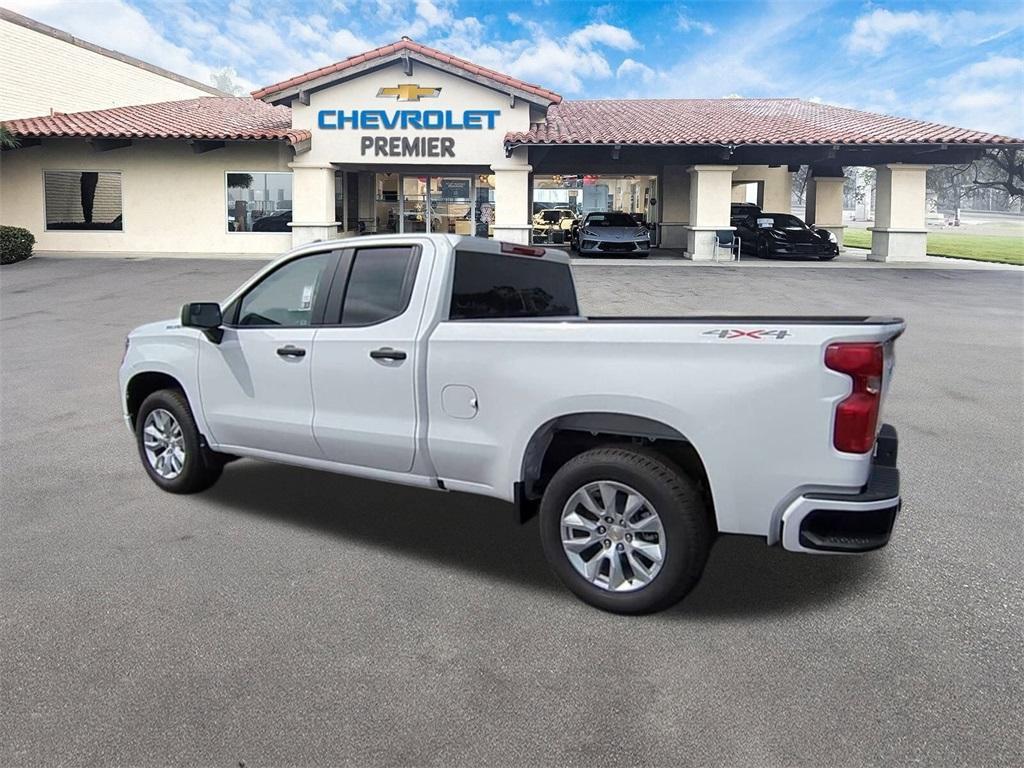 new 2025 Chevrolet Silverado 1500 car