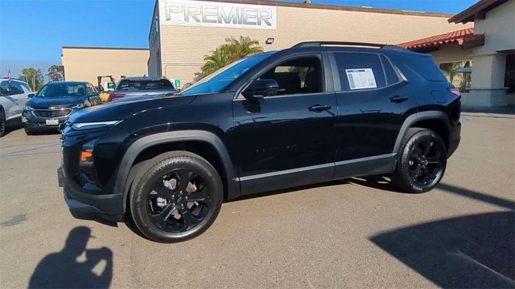 used 2025 Chevrolet Equinox car, priced at $27,995