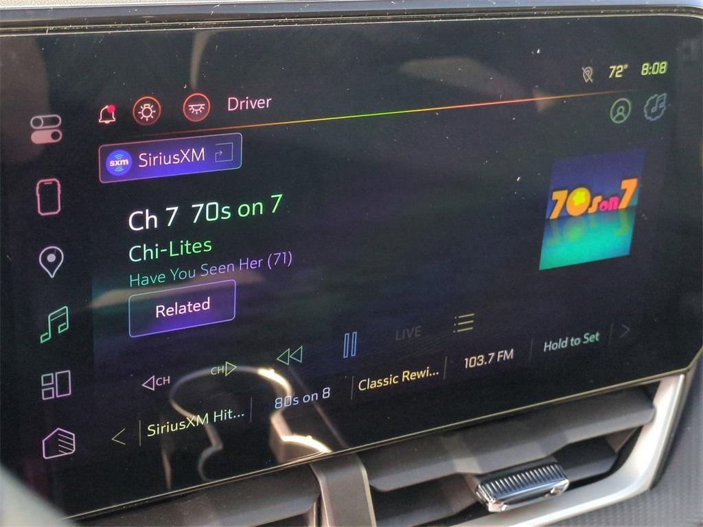 used 2025 Chevrolet Equinox car, priced at $27,995