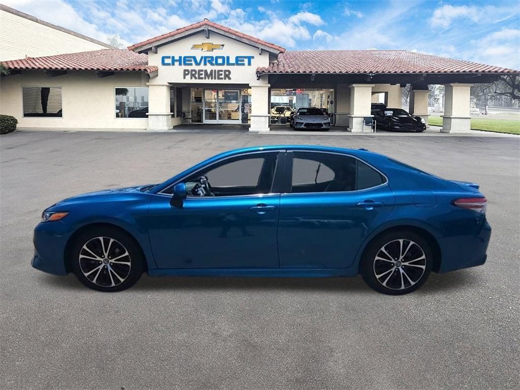 used 2019 Toyota Camry car, priced at $17,495