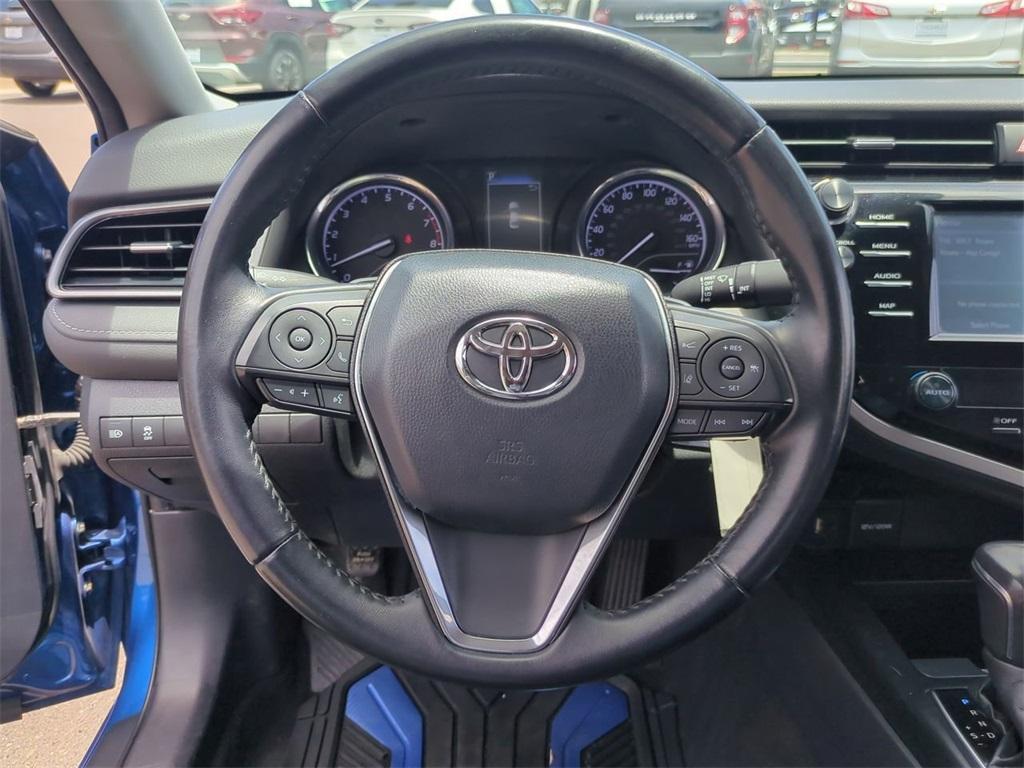 used 2019 Toyota Camry car, priced at $17,495