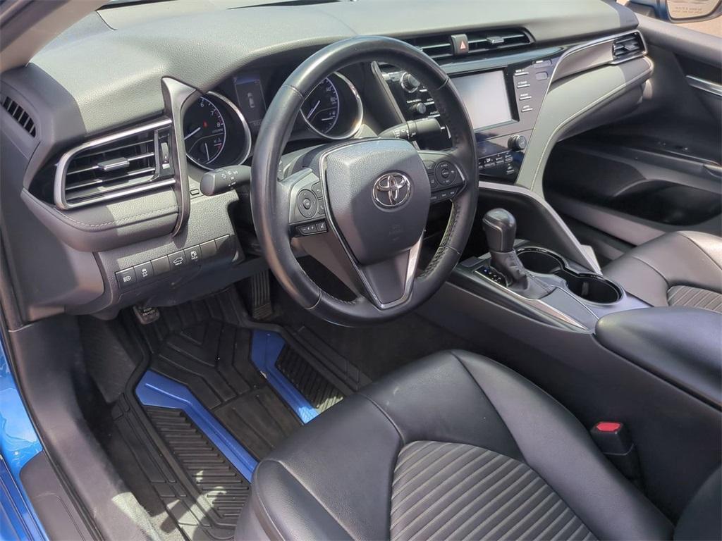 used 2019 Toyota Camry car, priced at $17,495