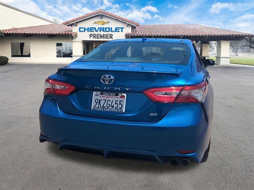 used 2019 Toyota Camry car, priced at $17,495