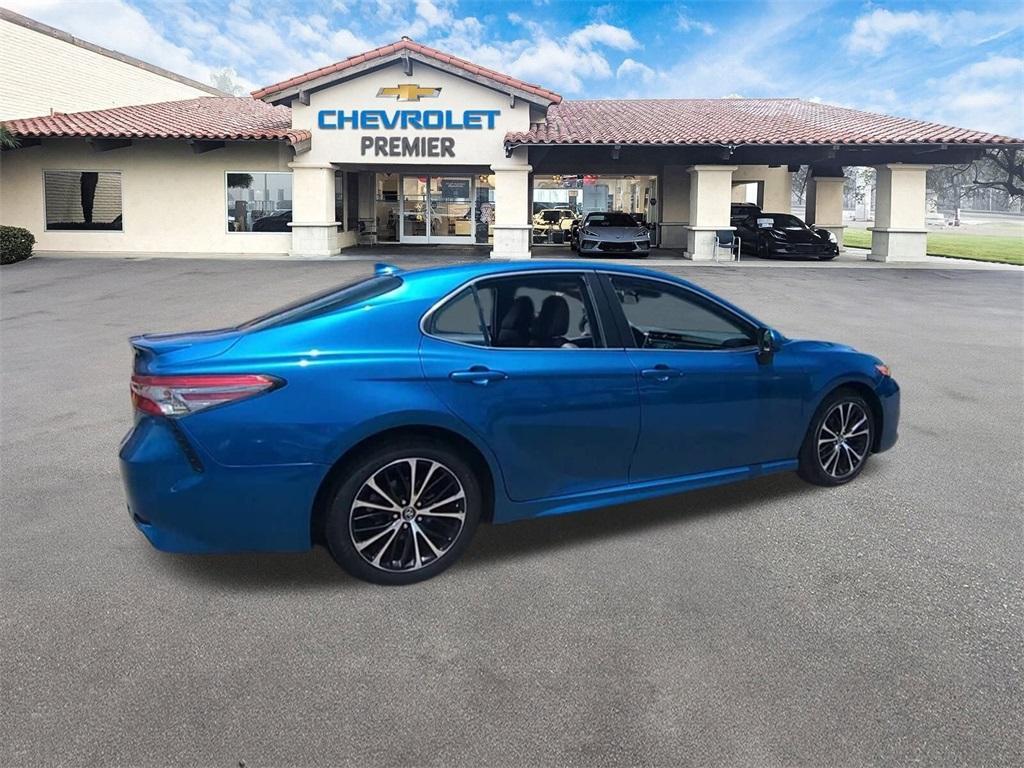used 2019 Toyota Camry car, priced at $17,495