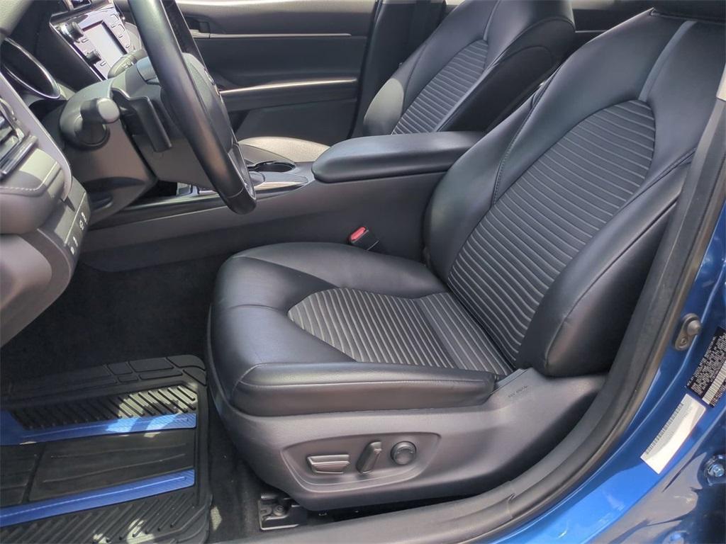 used 2019 Toyota Camry car, priced at $17,495