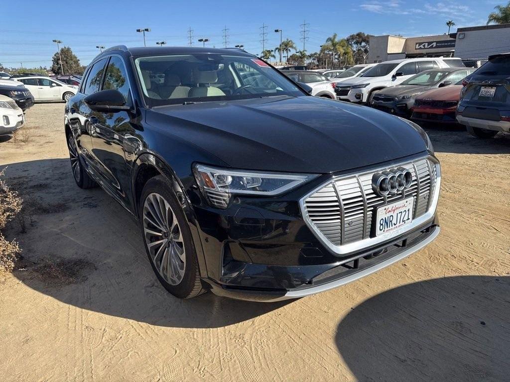 used 2019 Audi e-tron car, priced at $26,490