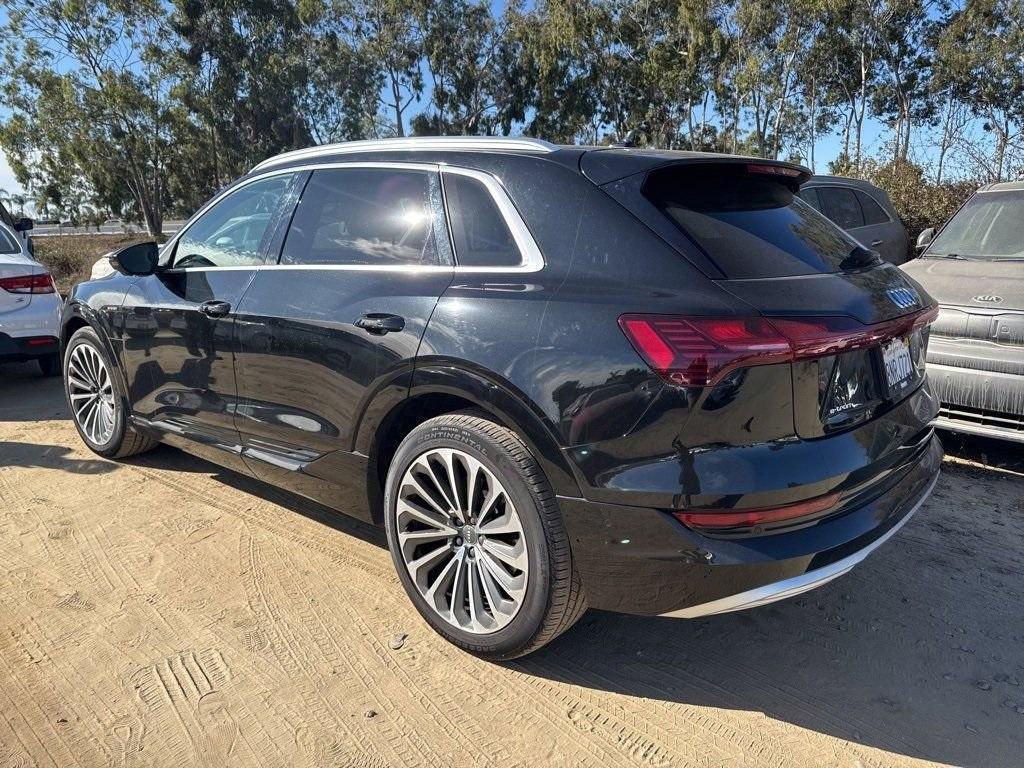 used 2019 Audi e-tron car, priced at $26,490