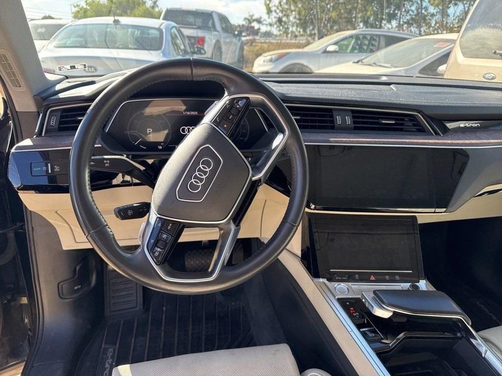 used 2019 Audi e-tron car, priced at $26,490