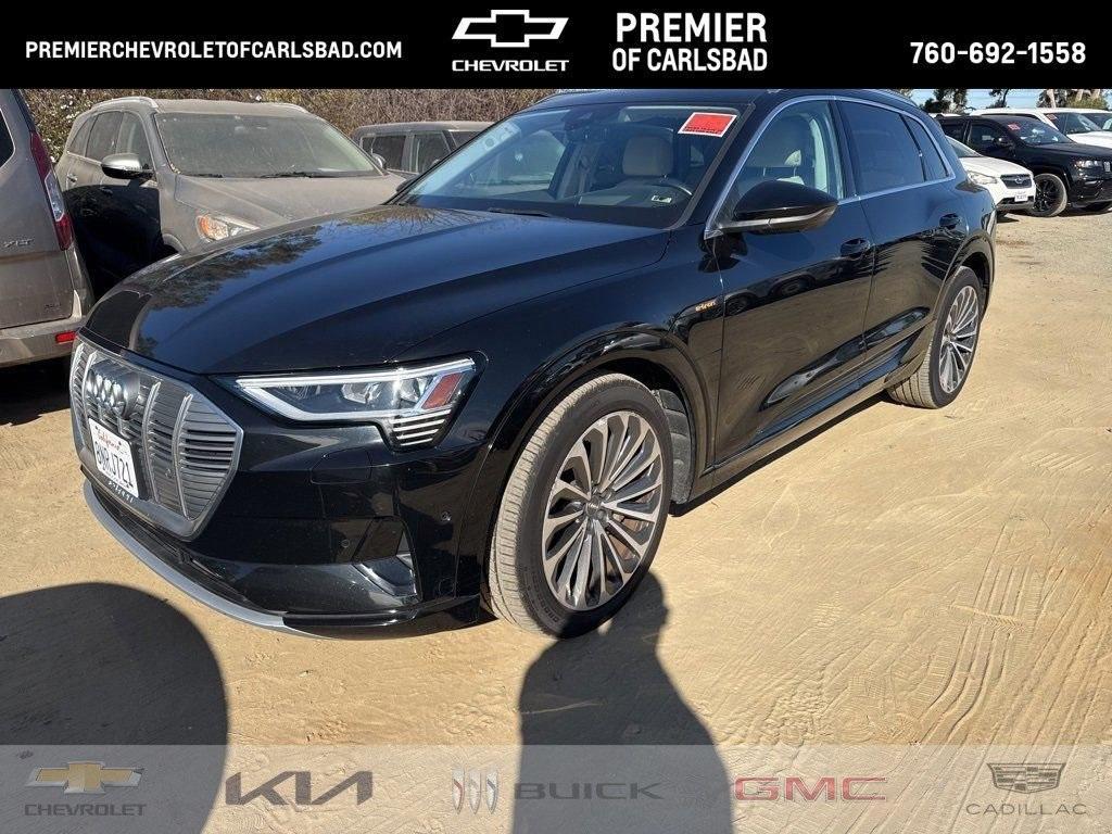 used 2019 Audi e-tron car, priced at $26,490