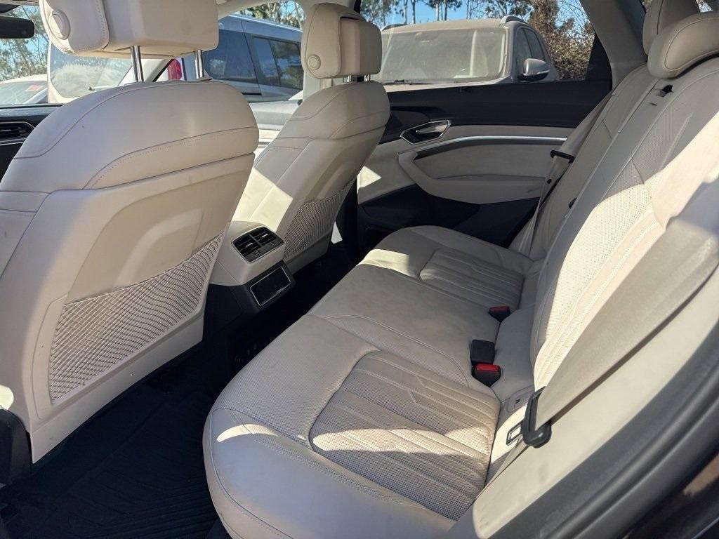 used 2019 Audi e-tron car, priced at $26,490