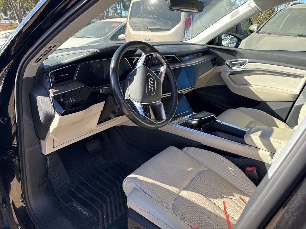 used 2019 Audi e-tron car, priced at $26,490