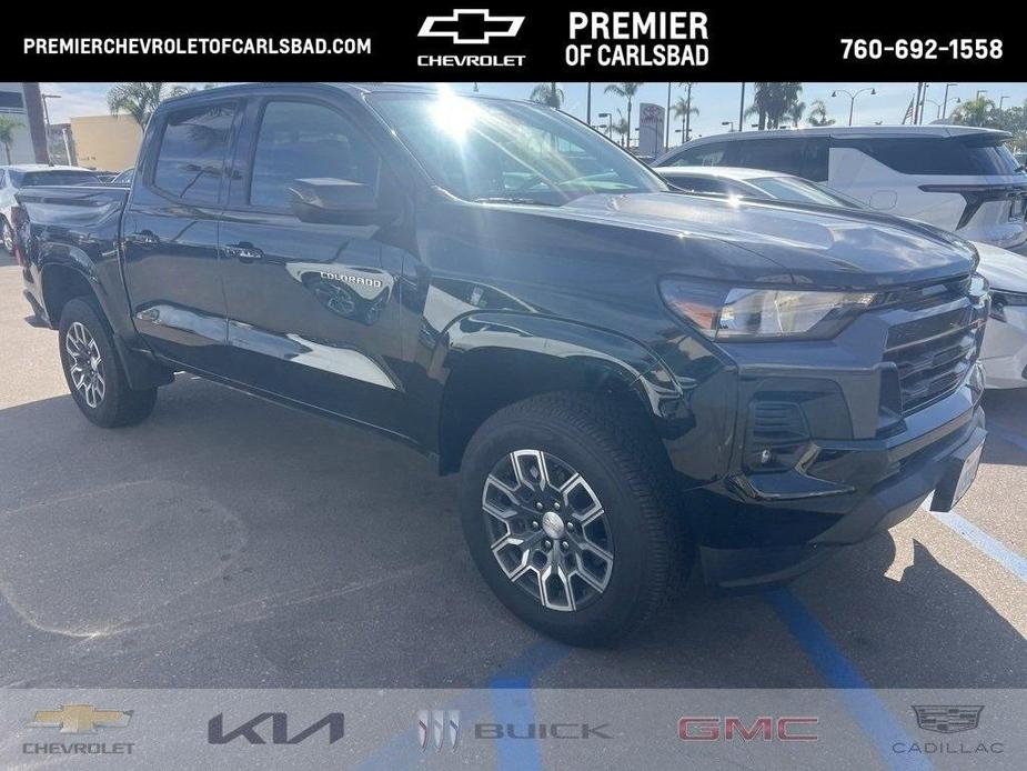 used 2023 Chevrolet Colorado car, priced at $37,690