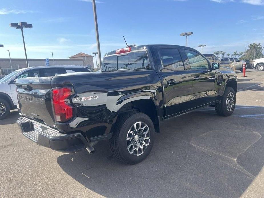 used 2023 Chevrolet Colorado car, priced at $37,690