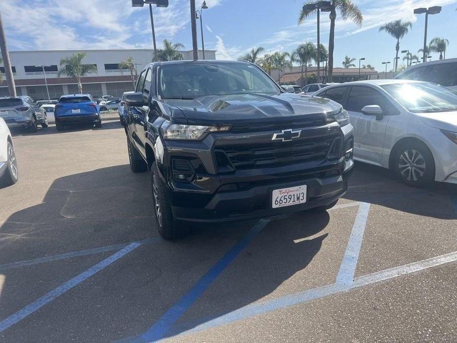 used 2023 Chevrolet Colorado car, priced at $37,690