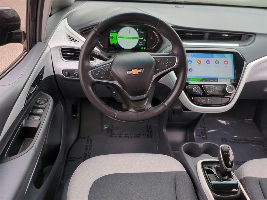 used 2019 Chevrolet Bolt EV car, priced at $15,550