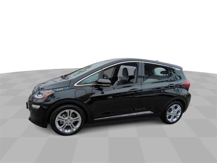 used 2019 Chevrolet Bolt EV car, priced at $15,550