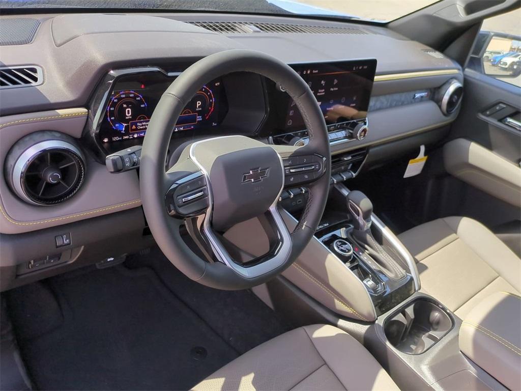 new 2025 Chevrolet Colorado car