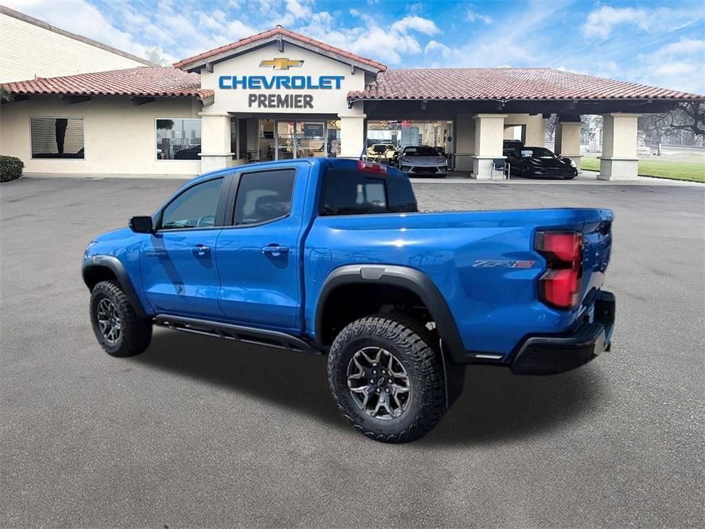 new 2025 Chevrolet Colorado car