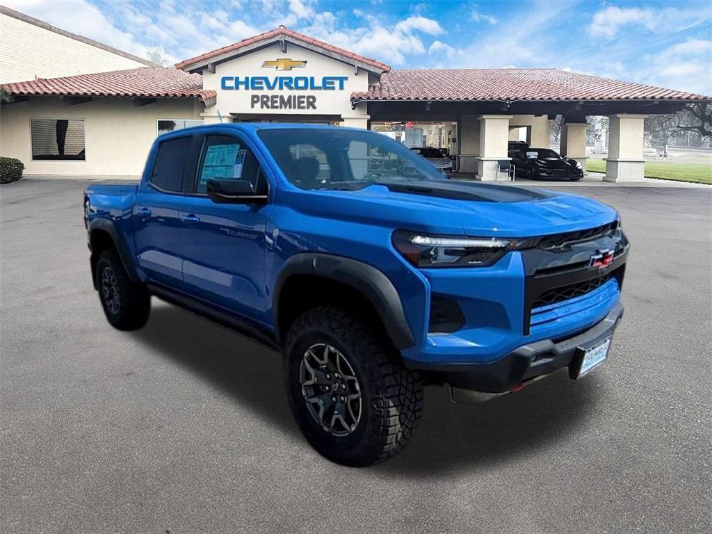 new 2025 Chevrolet Colorado car