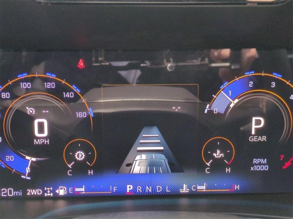 new 2025 Chevrolet Colorado car