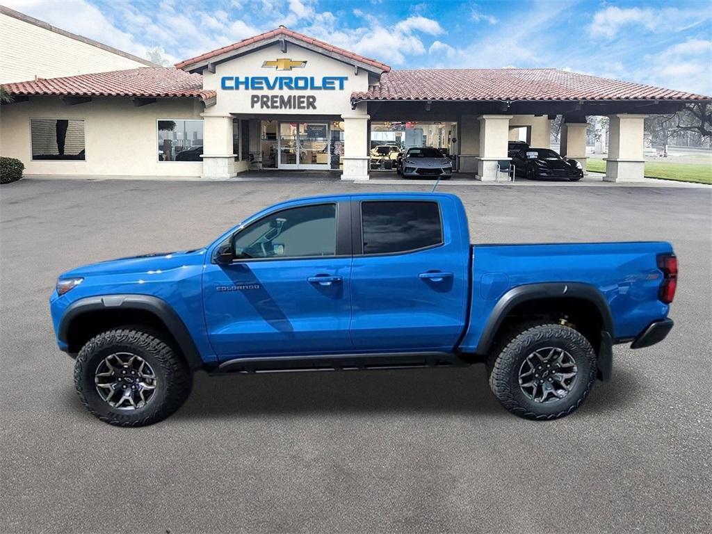 new 2025 Chevrolet Colorado car