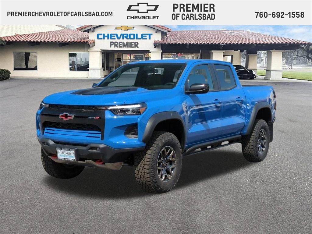 new 2025 Chevrolet Colorado car