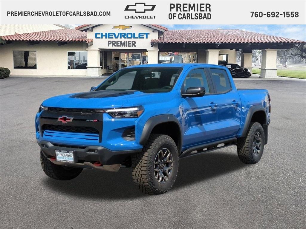 new 2025 Chevrolet Colorado car