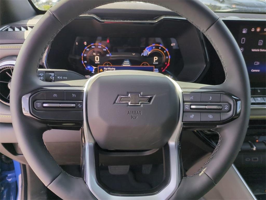 new 2025 Chevrolet Colorado car