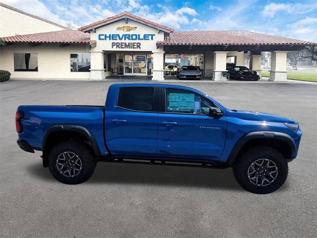 new 2025 Chevrolet Colorado car