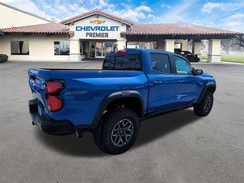 new 2025 Chevrolet Colorado car