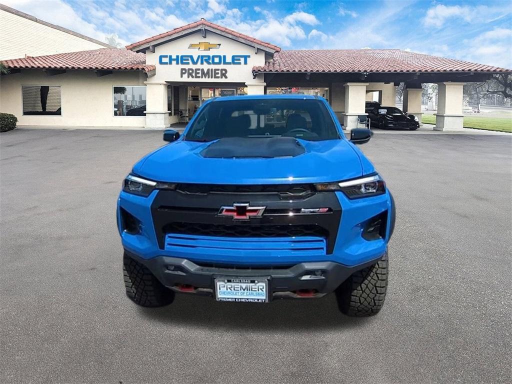 new 2025 Chevrolet Colorado car