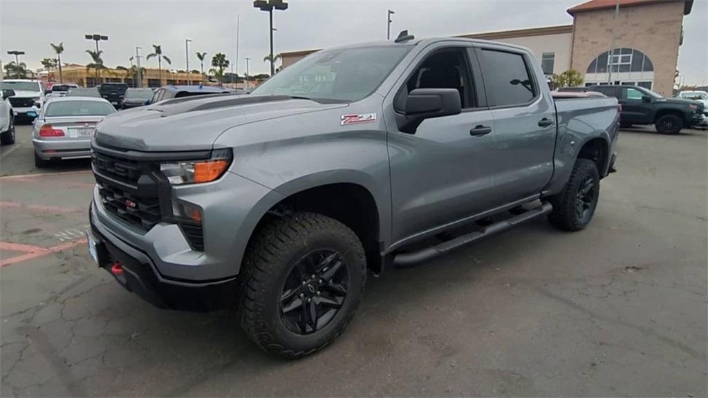 new 2025 Chevrolet Silverado 1500 car