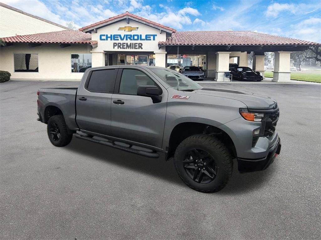 new 2025 Chevrolet Silverado 1500 car