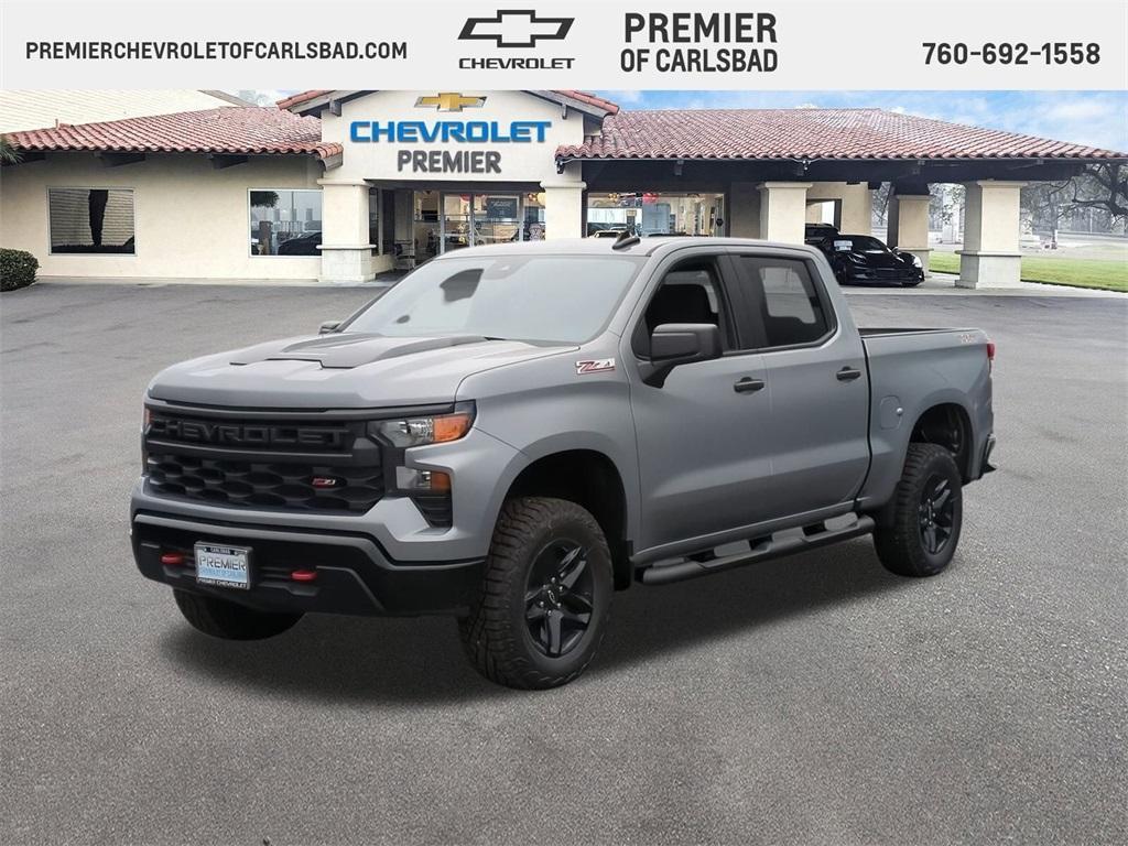 new 2025 Chevrolet Silverado 1500 car