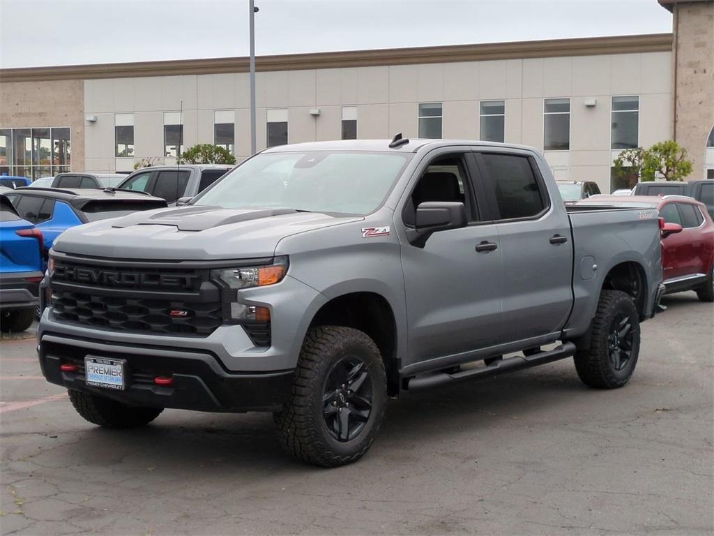 new 2025 Chevrolet Silverado 1500 car
