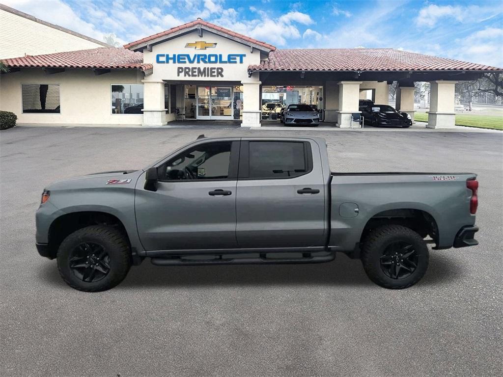 new 2025 Chevrolet Silverado 1500 car