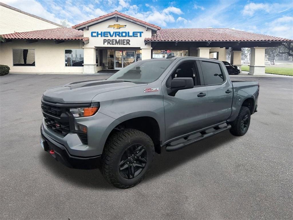 new 2025 Chevrolet Silverado 1500 car