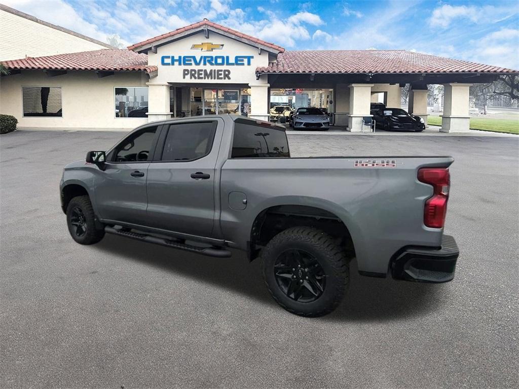 new 2025 Chevrolet Silverado 1500 car