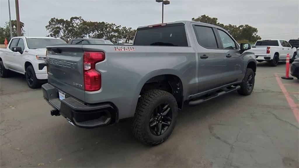 new 2025 Chevrolet Silverado 1500 car