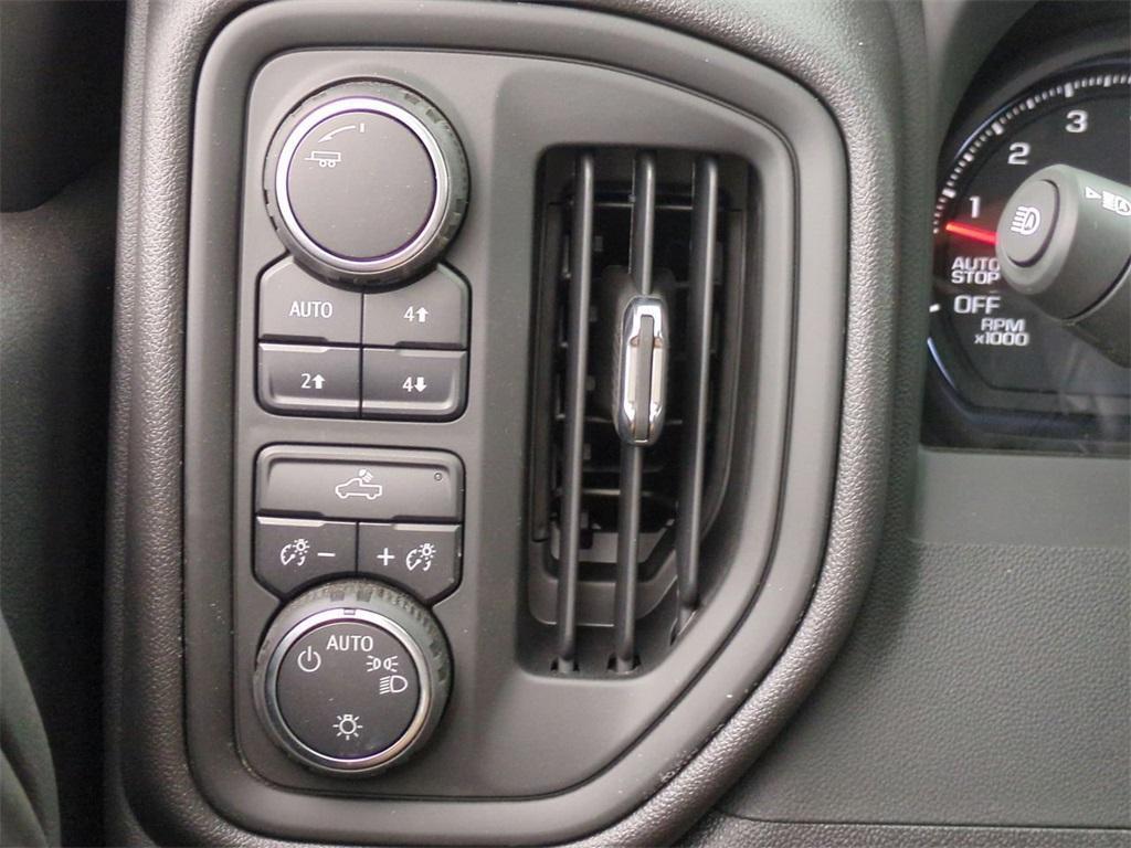 new 2025 Chevrolet Silverado 1500 car
