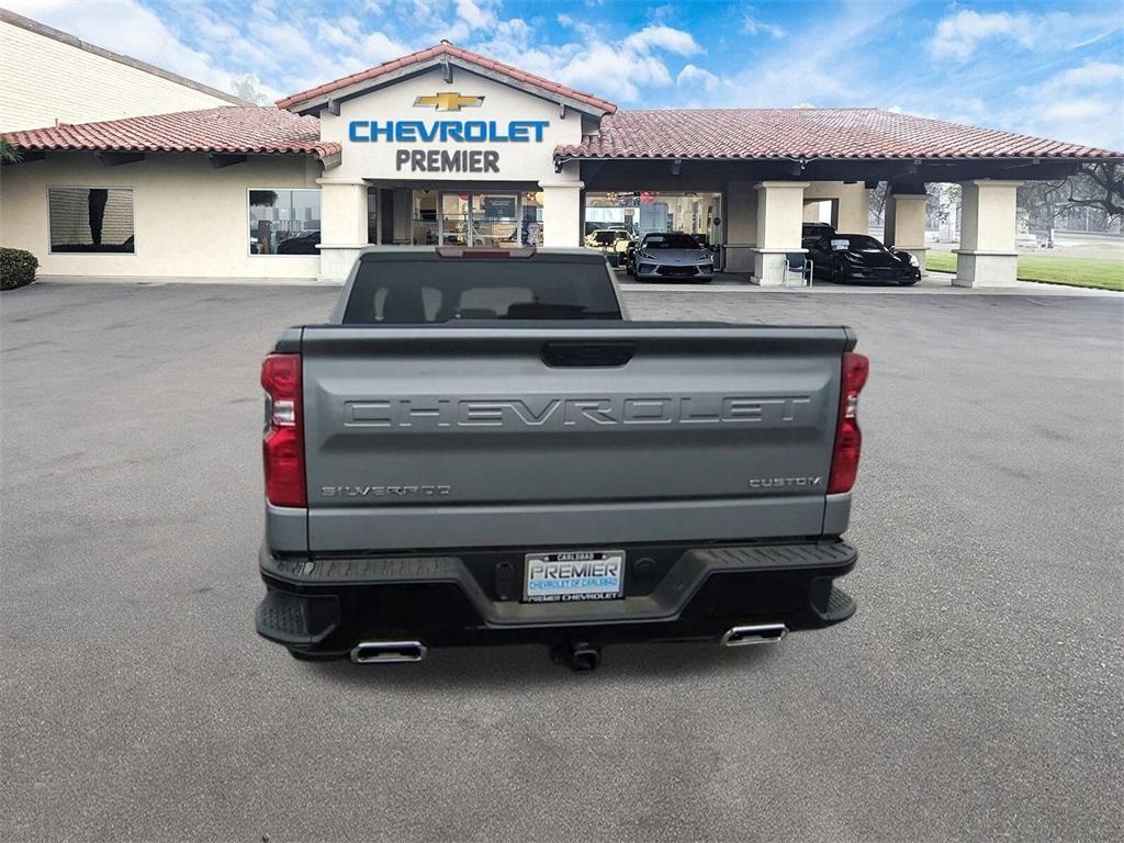 new 2025 Chevrolet Silverado 1500 car