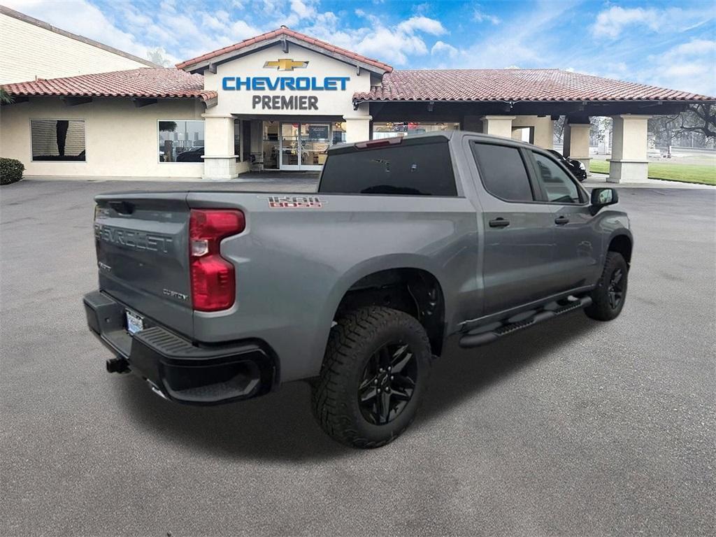 new 2025 Chevrolet Silverado 1500 car