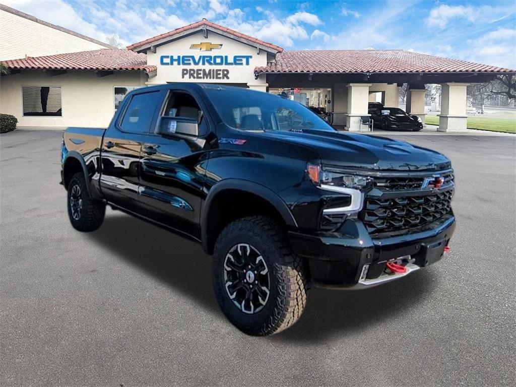 new 2025 Chevrolet Silverado 1500 car