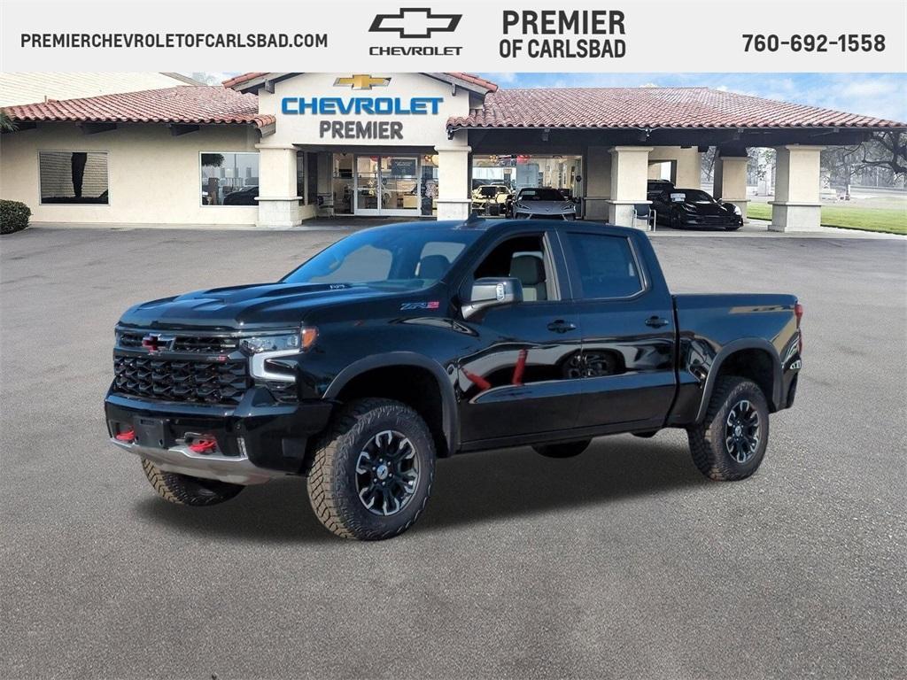 new 2025 Chevrolet Silverado 1500 car