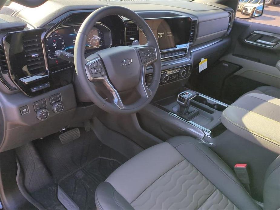 new 2025 Chevrolet Silverado 1500 car