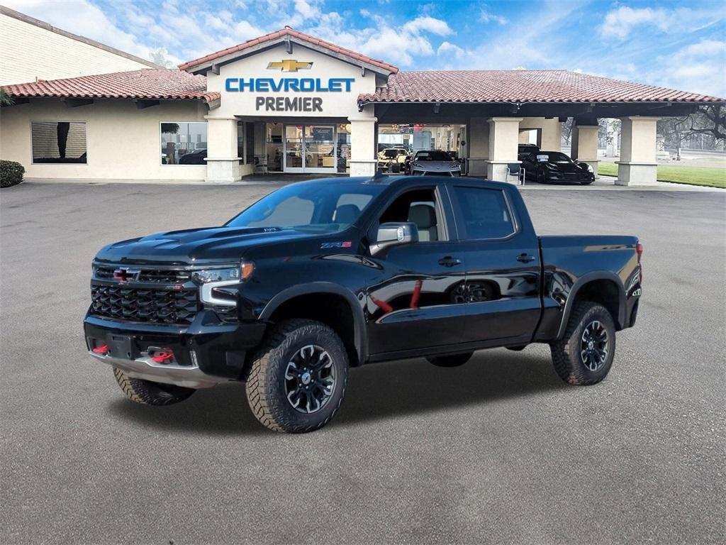 new 2025 Chevrolet Silverado 1500 car